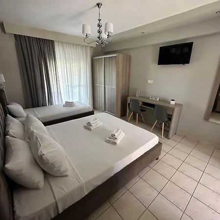 Hotel apartamentowy Mente Libre Nea Plagia