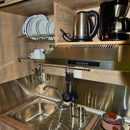 Hotel apartamentowy Mente Libre Nea Plagia